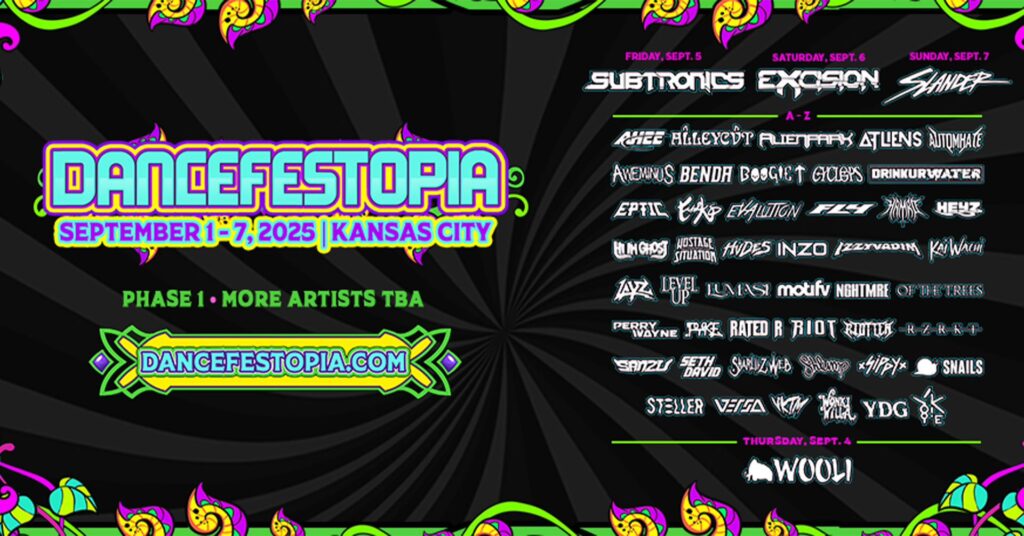 Dancefestopia Music & Camping Festival